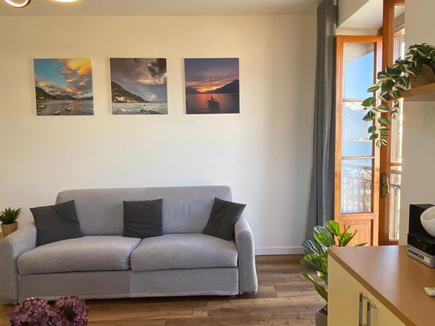 Lakeside Apartment กราเวโดนา ภายนอก รูปภาพ