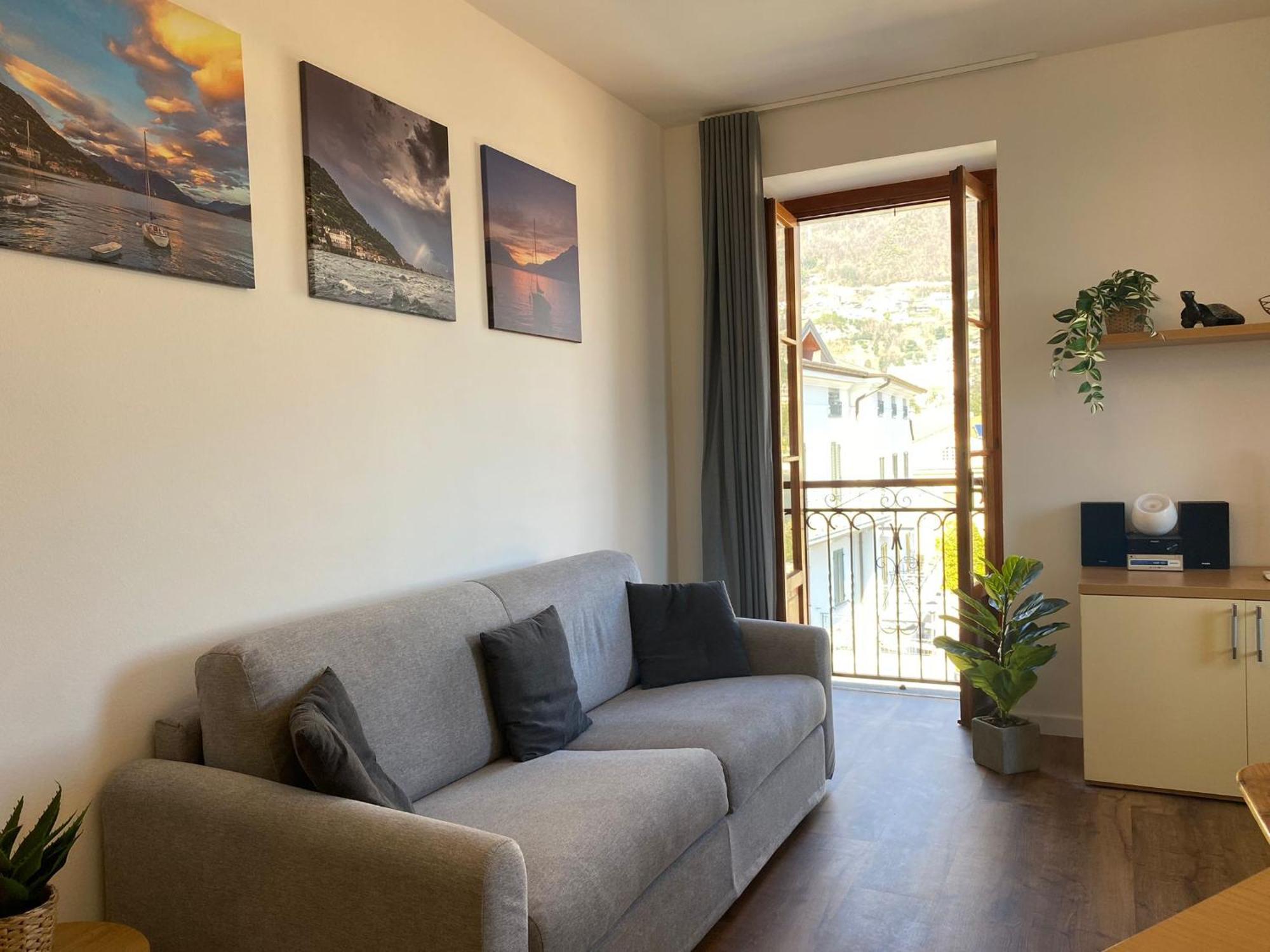 Lakeside Apartment กราเวโดนา ภายนอก รูปภาพ