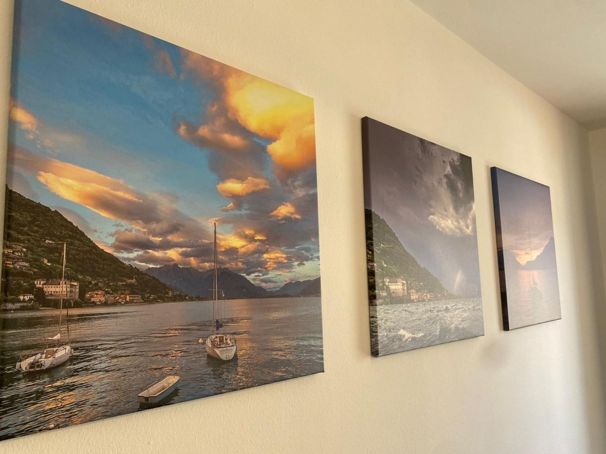 Lakeside Apartment กราเวโดนา ภายนอก รูปภาพ
